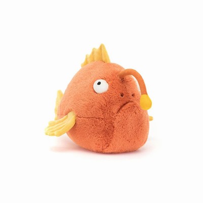 Jellycat Alexis Anglerfish Australia | 356712SLP